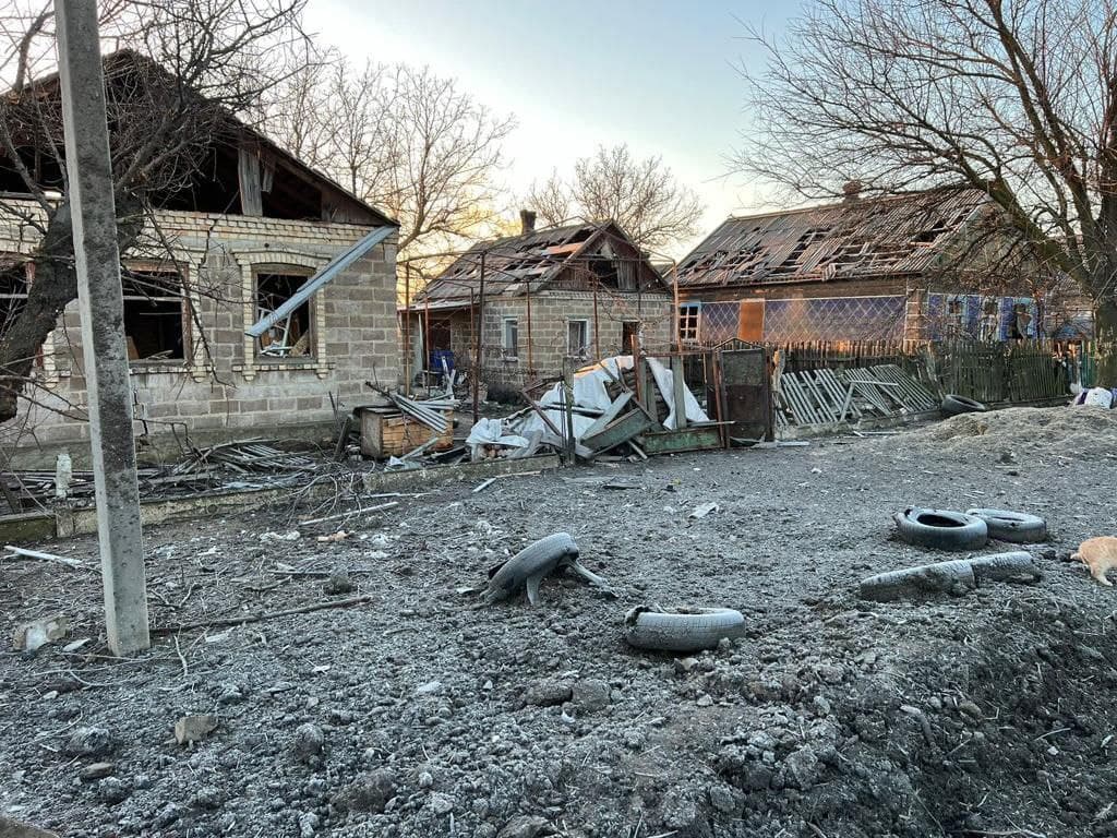обстріли Донеччини