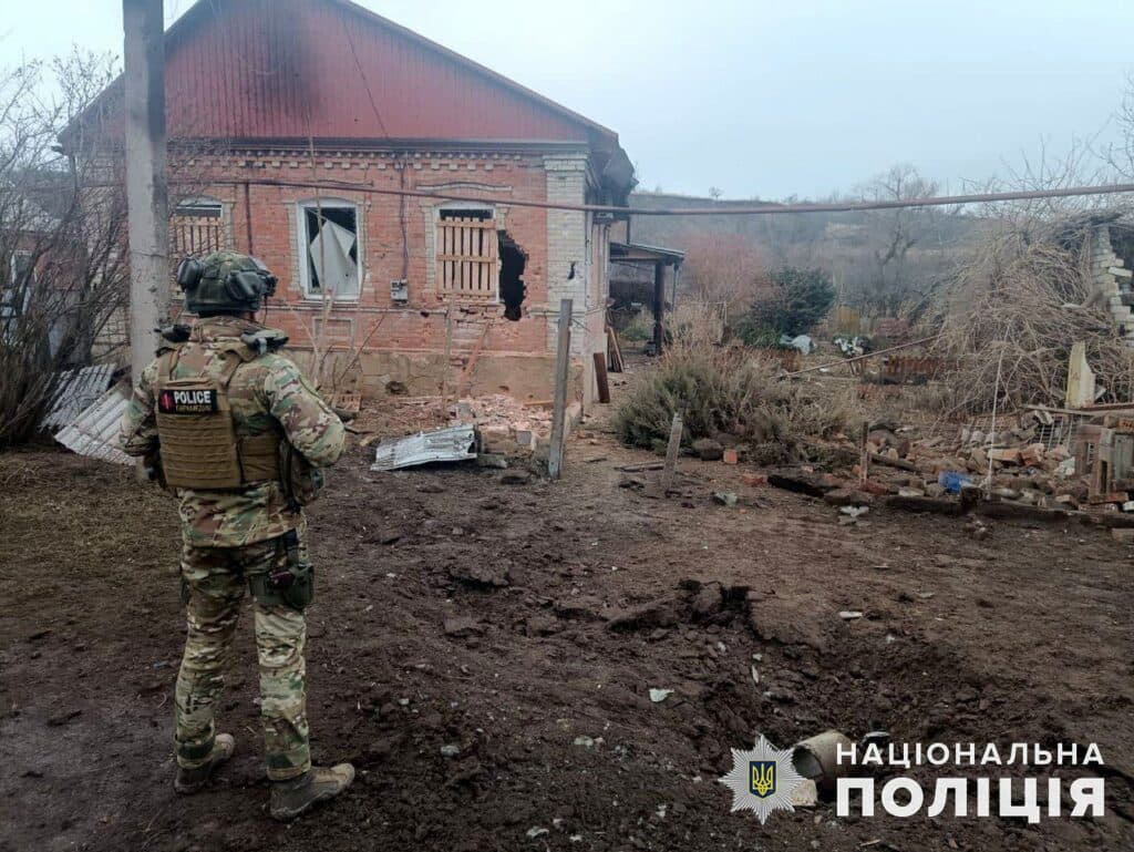 обстріли