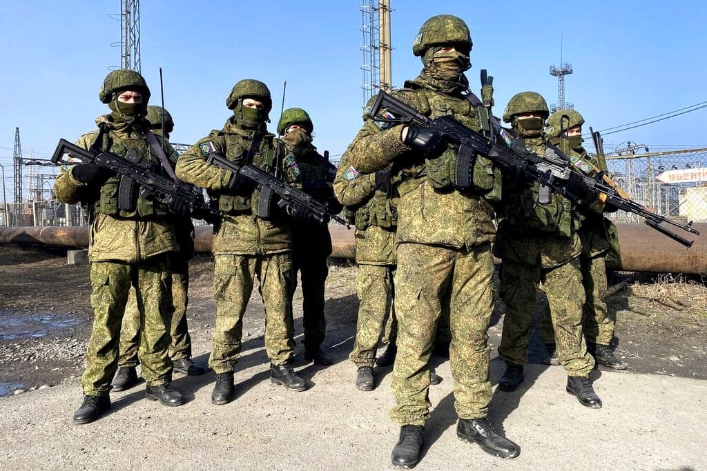 окупанти рф, найманці