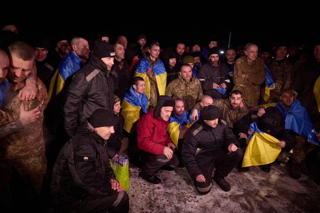 полон, обмін з рф