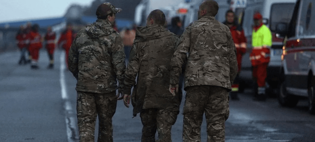 повернення бійців