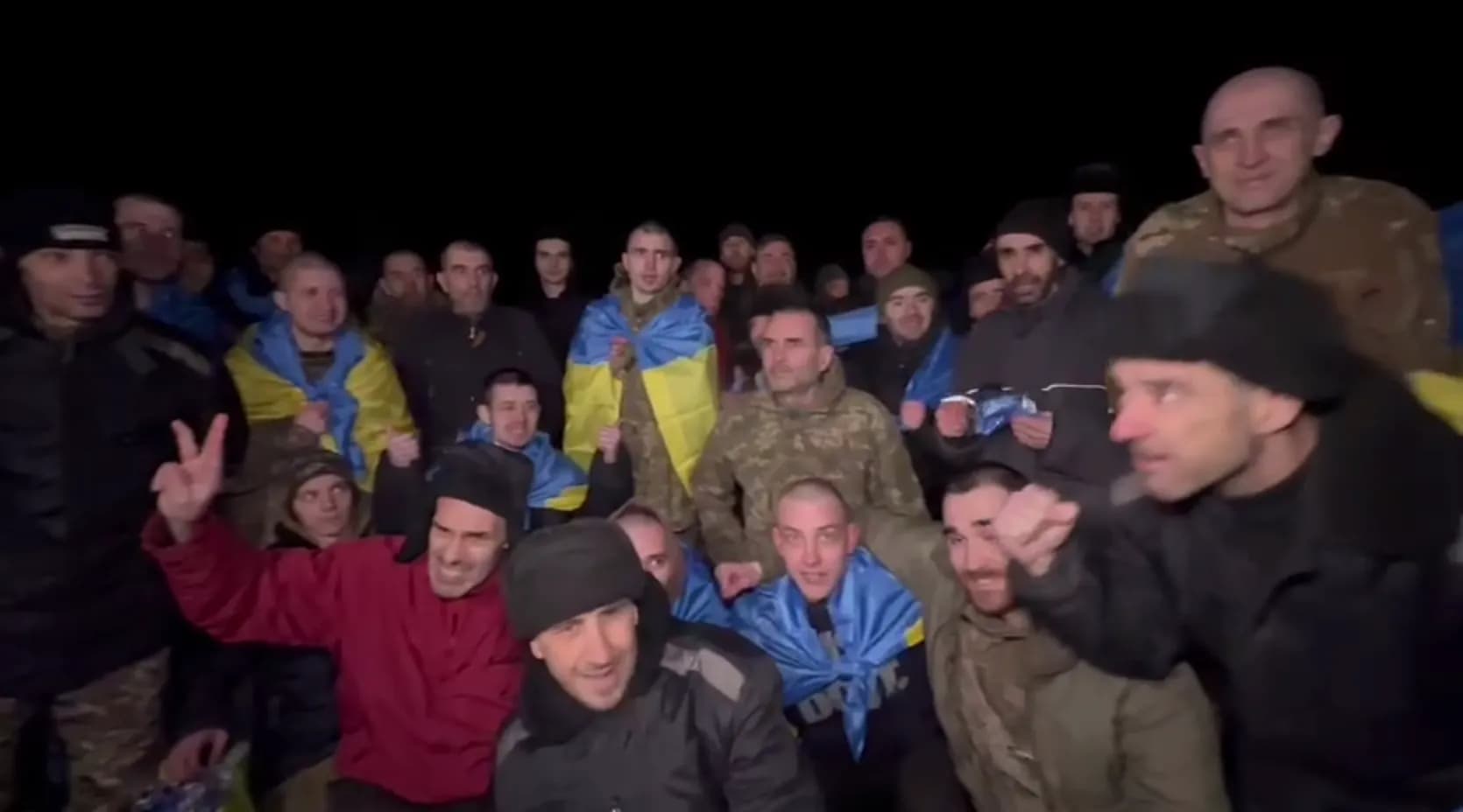 повернення з полону