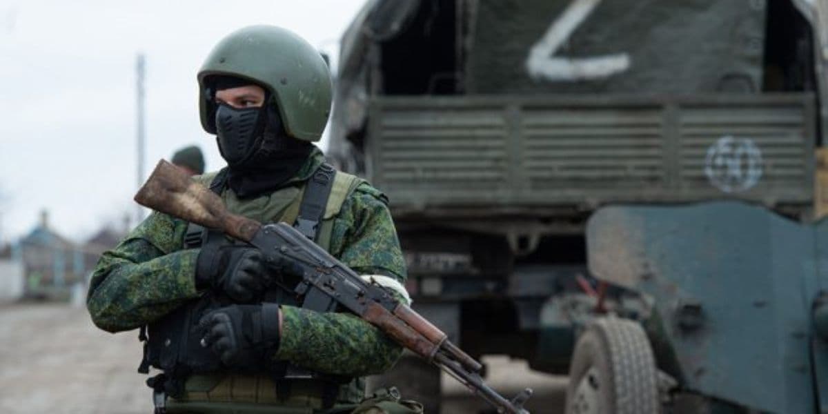 російський солдат