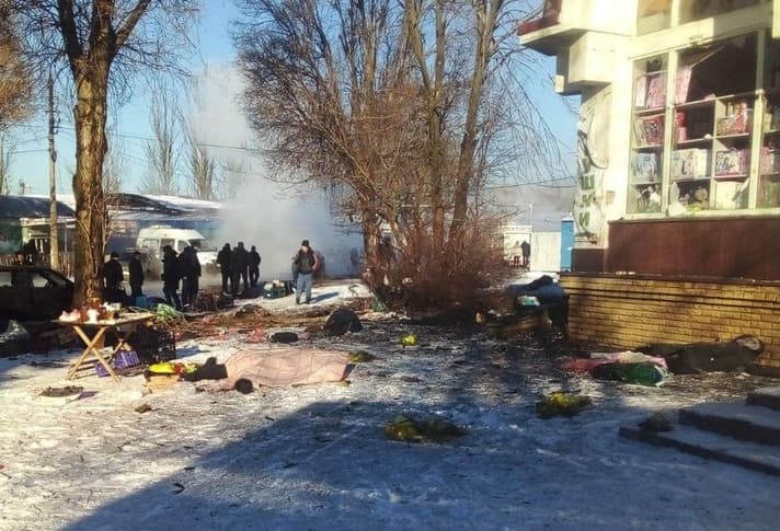 самообстріл_Донецька