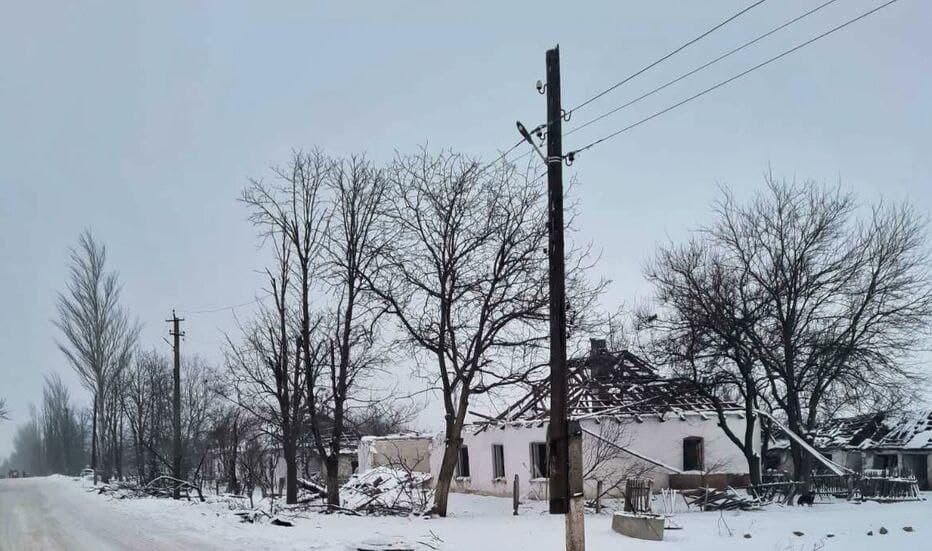 світло на Донеччині