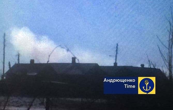 удар по Гранітному