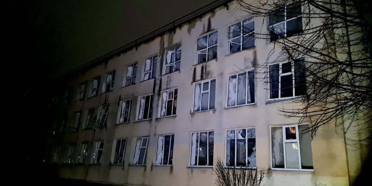 удар по мирнограду 2