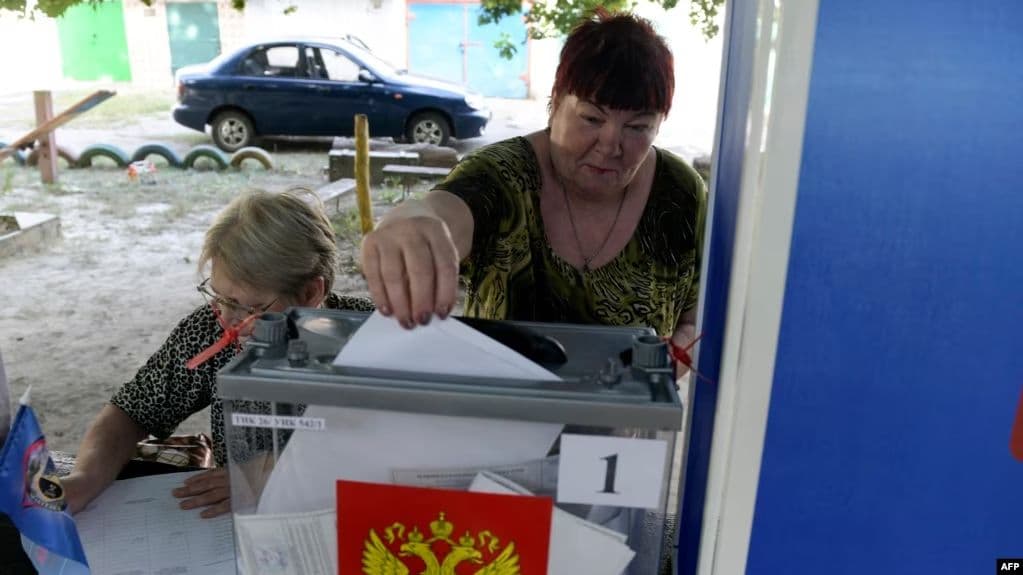 вибори в окупації