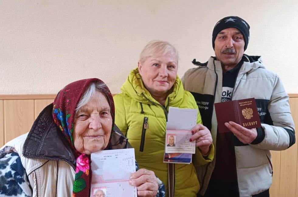 Авдіївка, паспорти рф