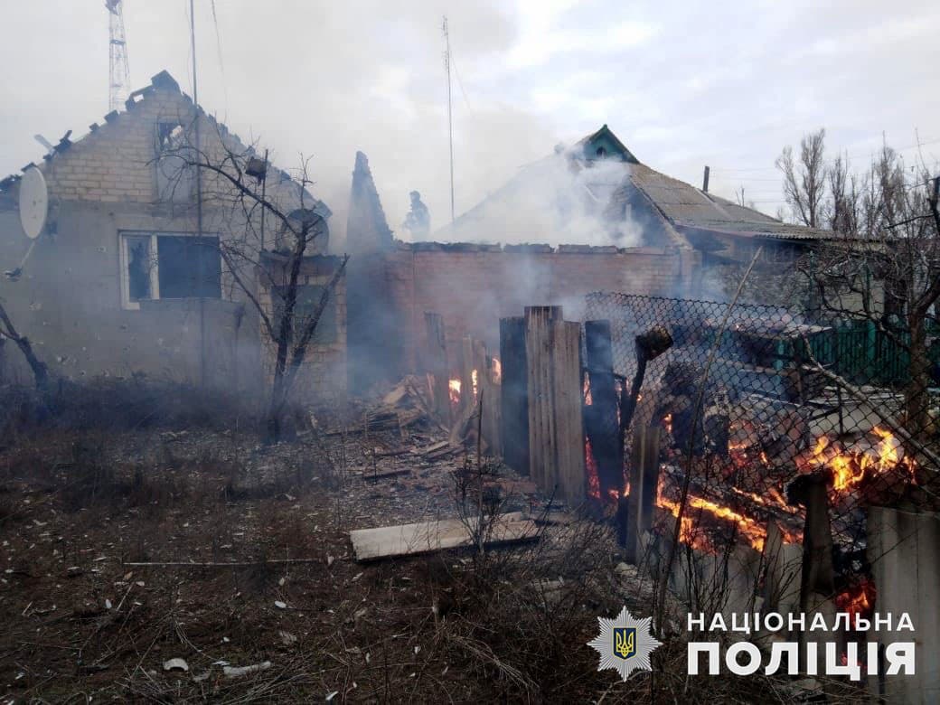 Донеччина, обстріли