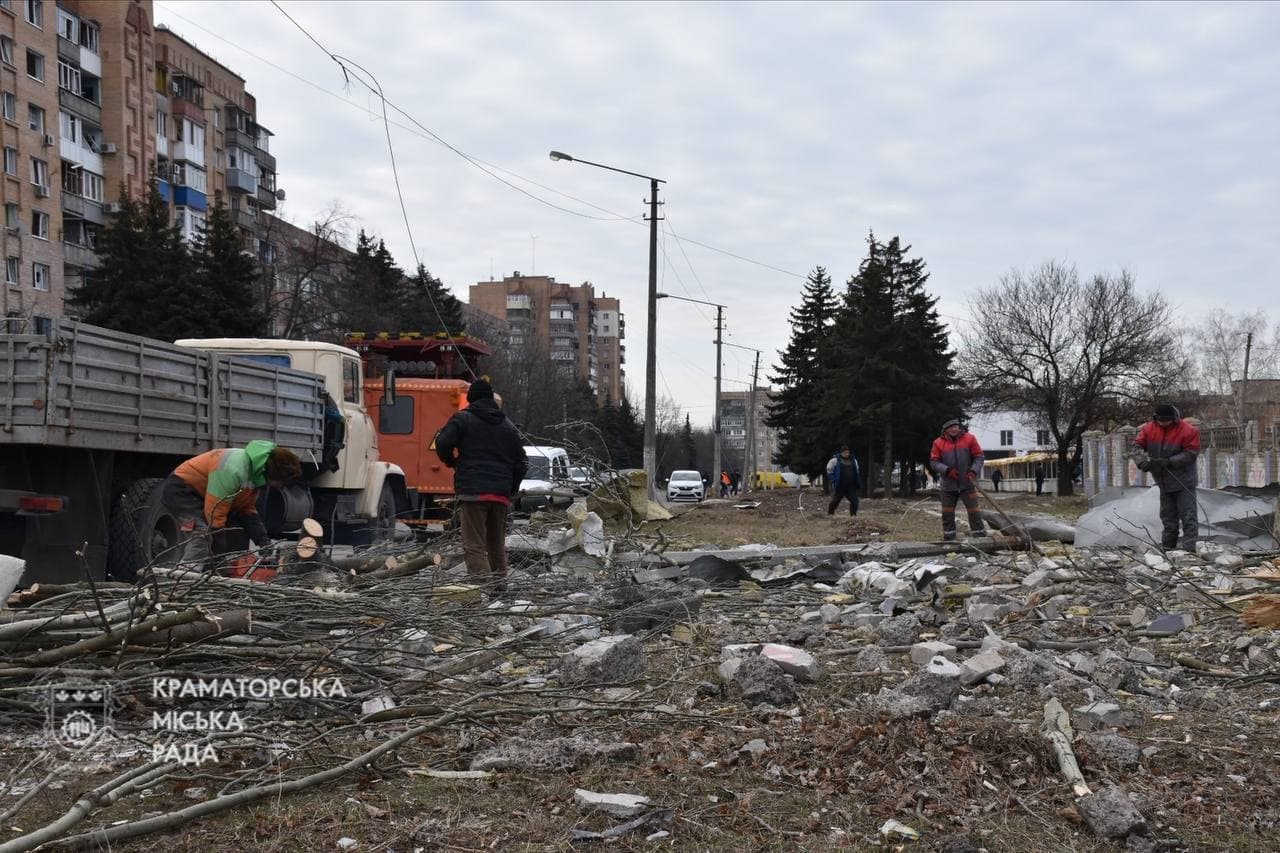 Краматорськ, 21.02.24