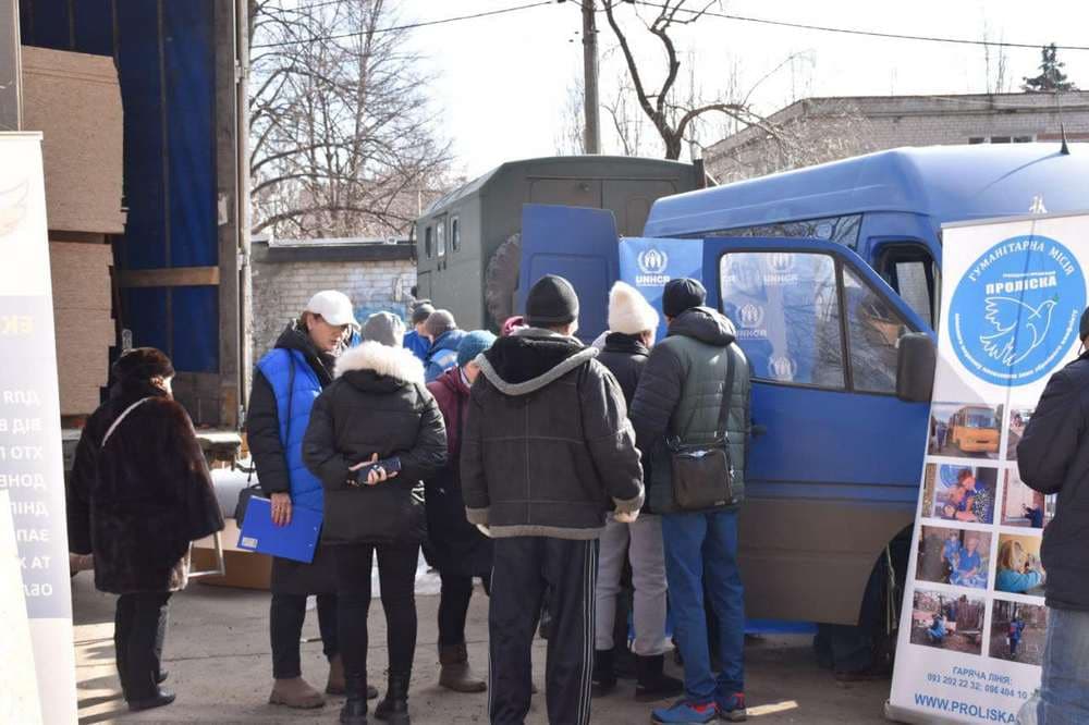 Краматорськ продовжує отримувати гуманітарну допомогу від ООН (фото)