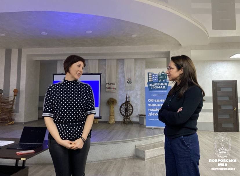 У Покровську презентували проєкт, націлений на розвиток та відновлення держави