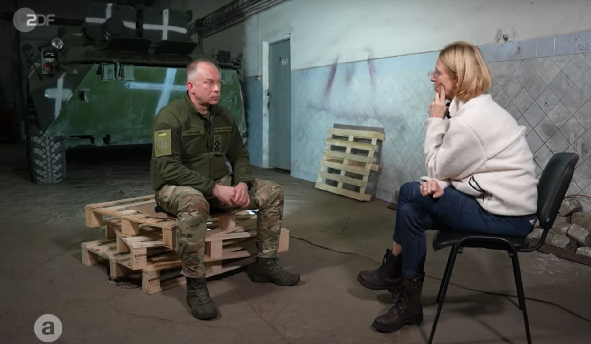 Сирський, інтервʼю