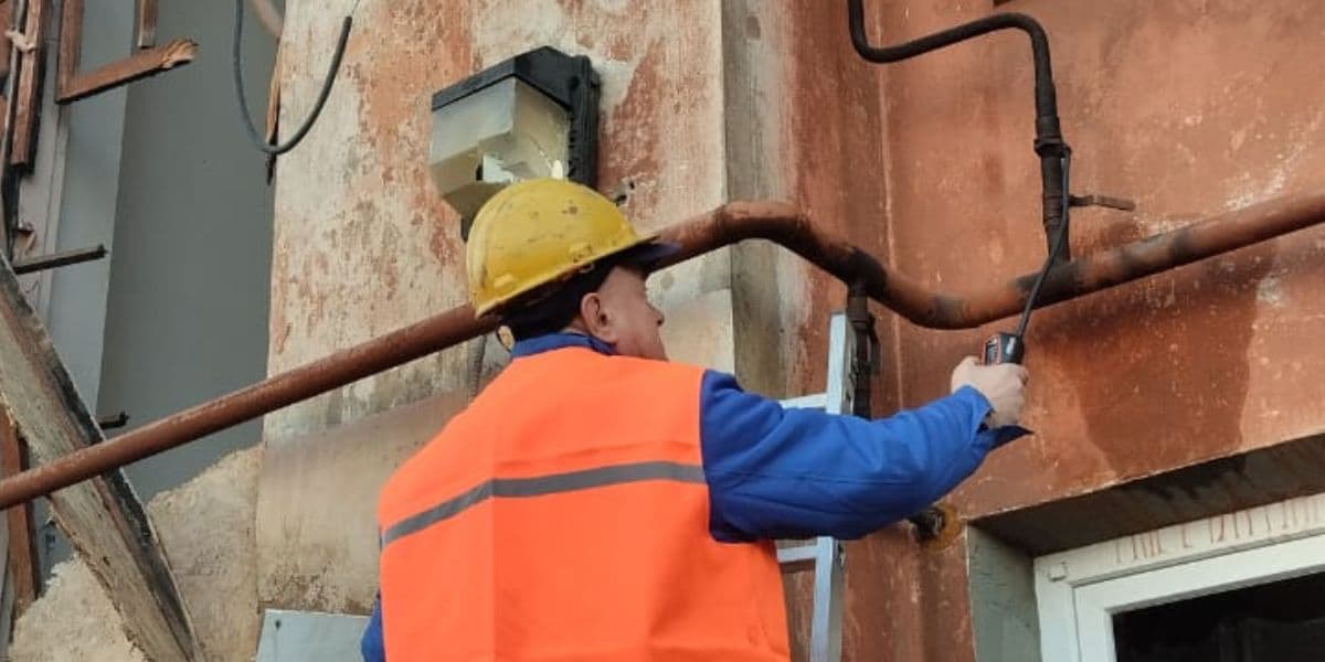 газова труба 1