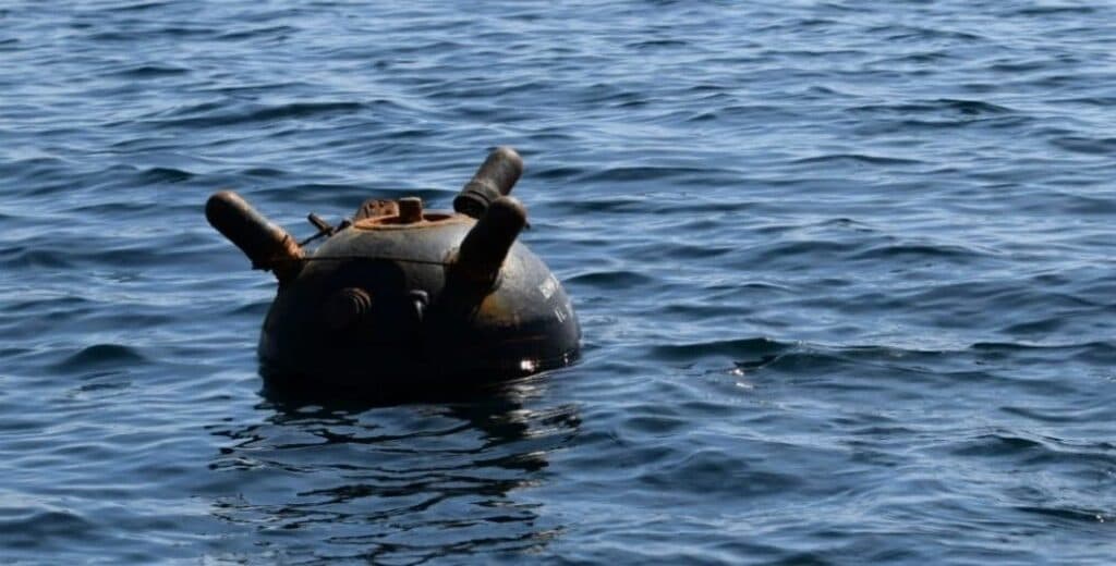 міни море