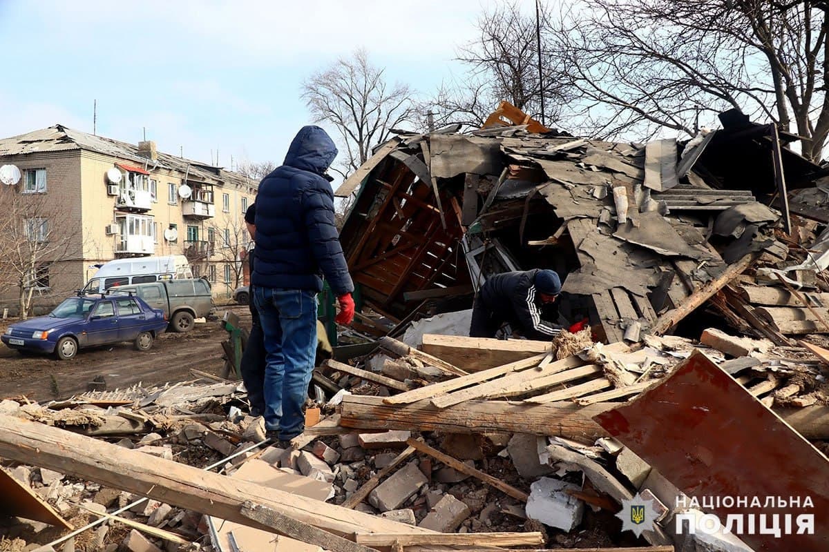 обстріл Мирнограду