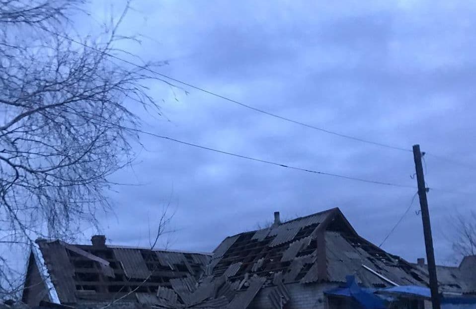 обстріл Селидового