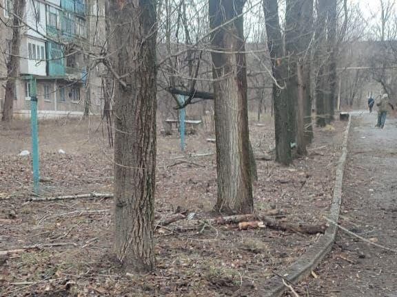 обстріл Торецька