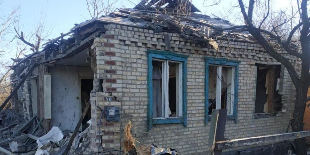 обстріл донеччини 0