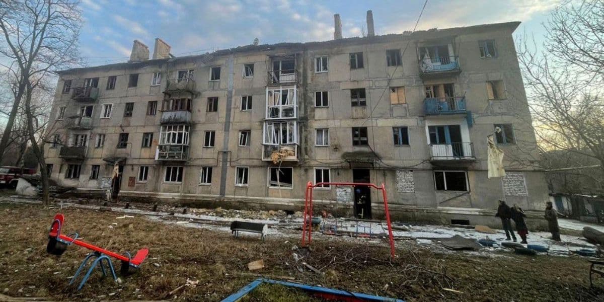 обстріл донеччини 0