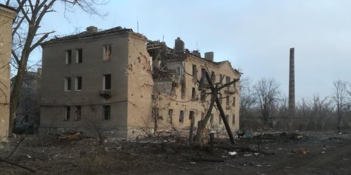 обстріл донеччини 1