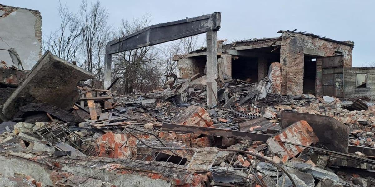 обстріл донеччини