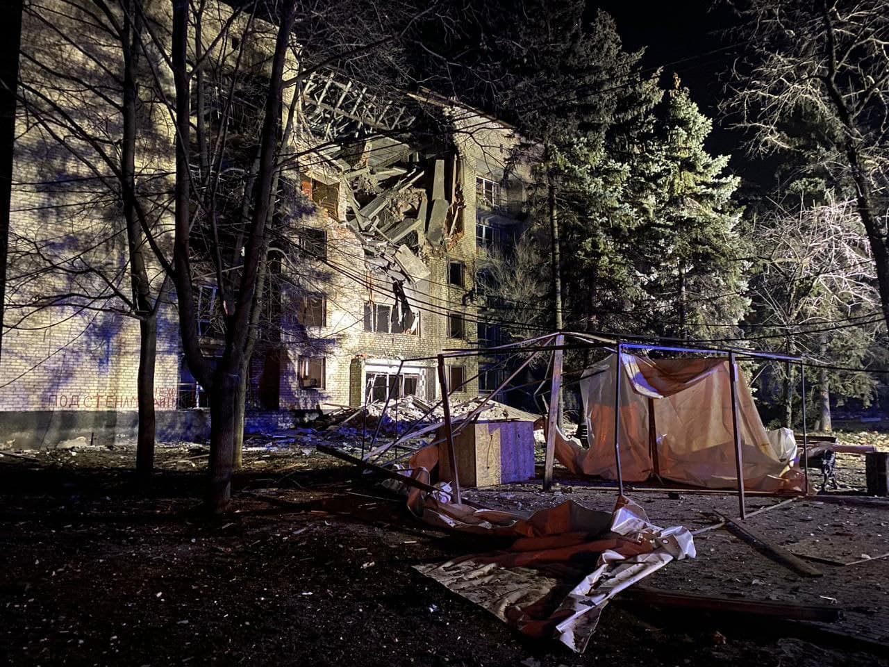 обстріли Донеччини