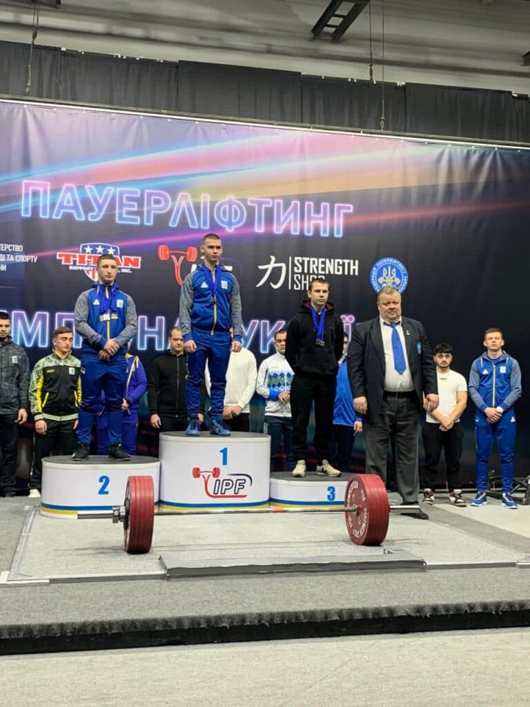 паверліфтери 5