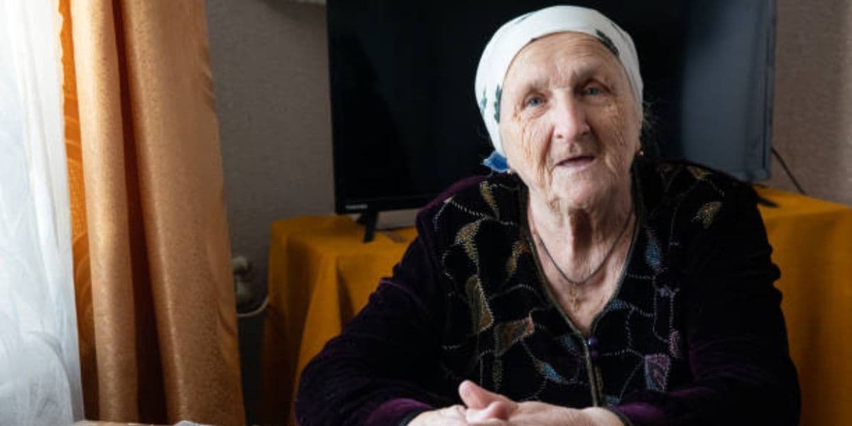 пенсіонерка