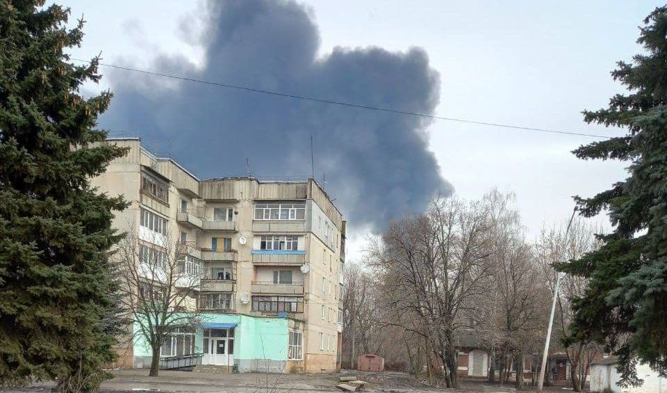 приліт у Кремінній
