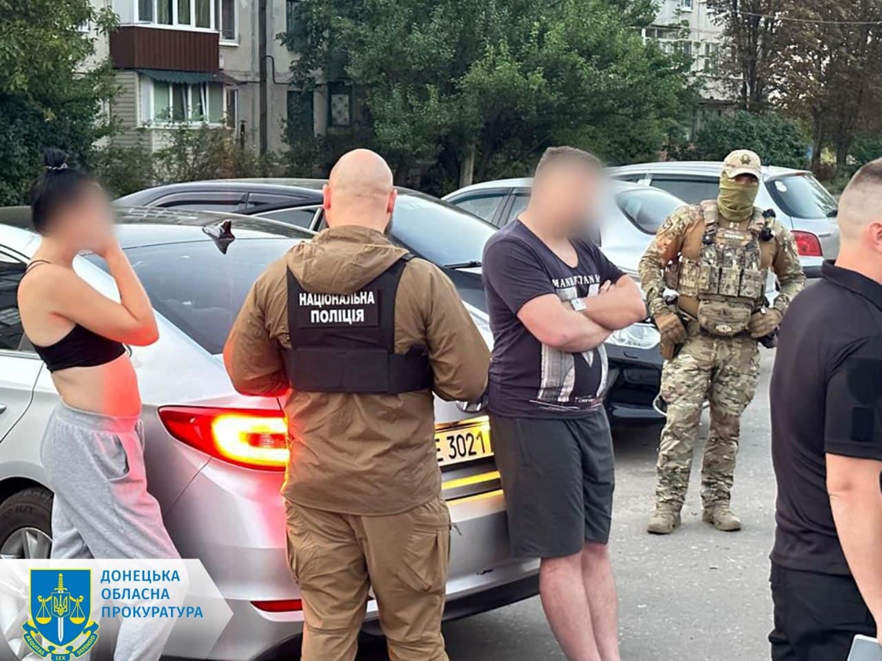 притон на Донеччині