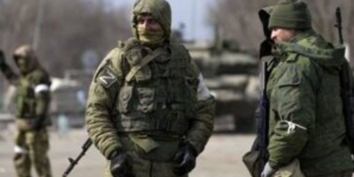 російські солдати
