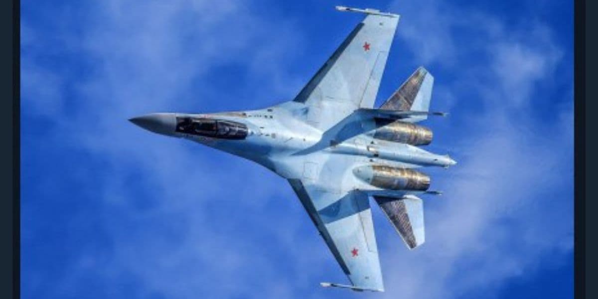 російський літак