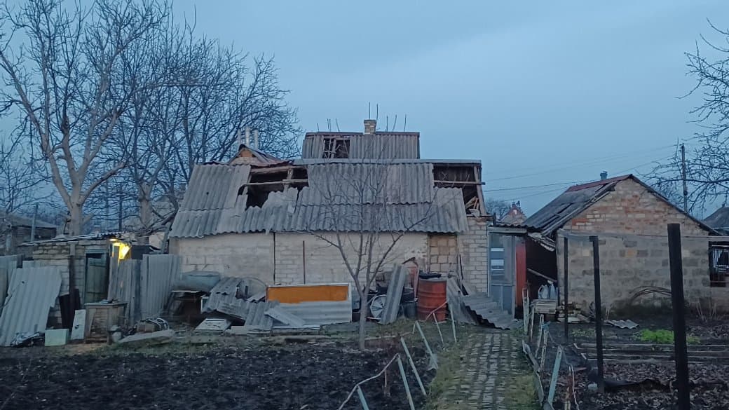 удар по Краматорську