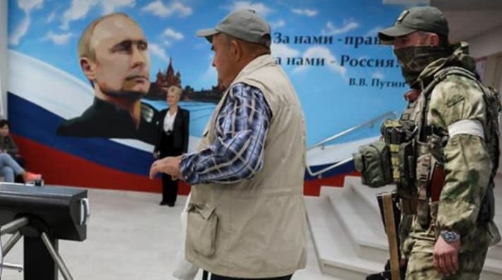 вибори окупація