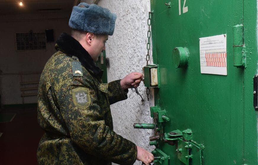зеки днр