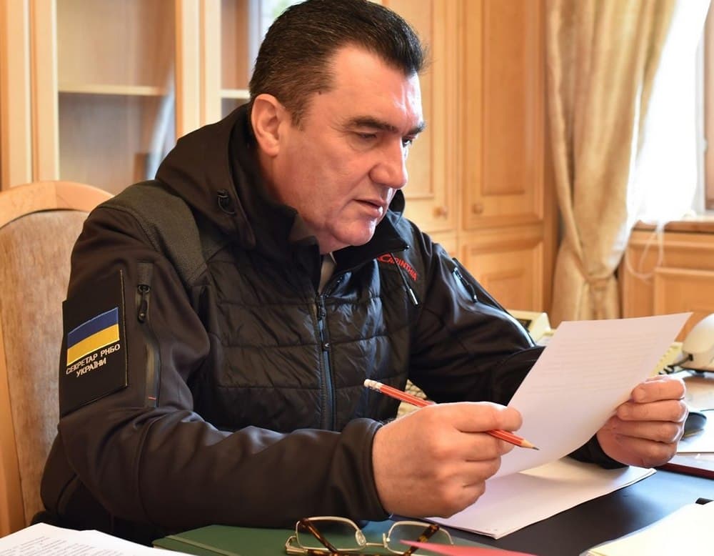 Зеленський звільнив Данілова з посади секретаря РНБО