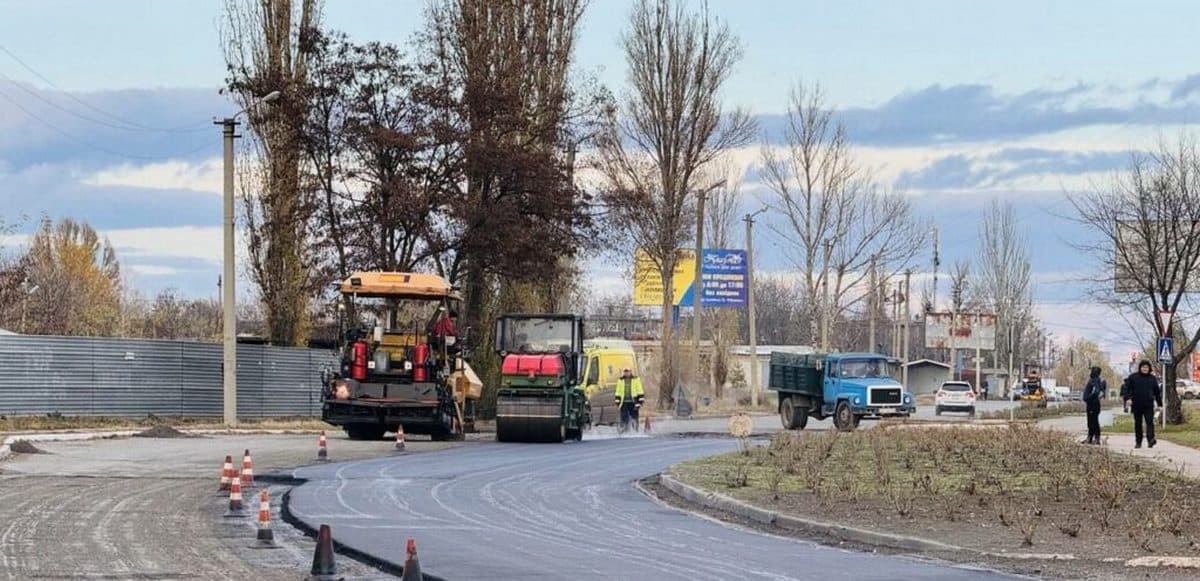 На Донеччині розглядають можливість ремонту доріг під час війни