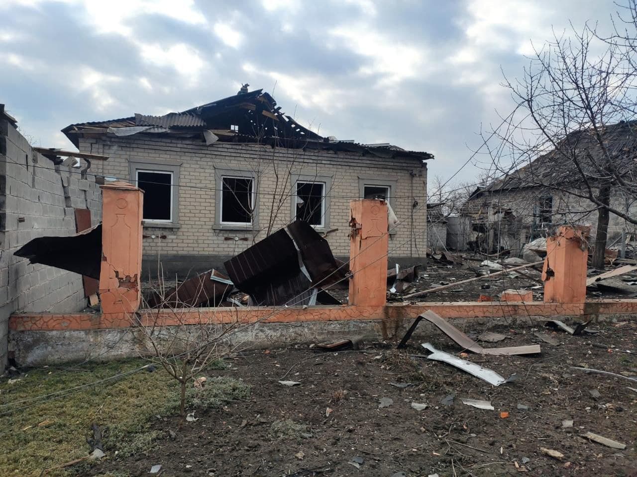 Донеччина, обстріли