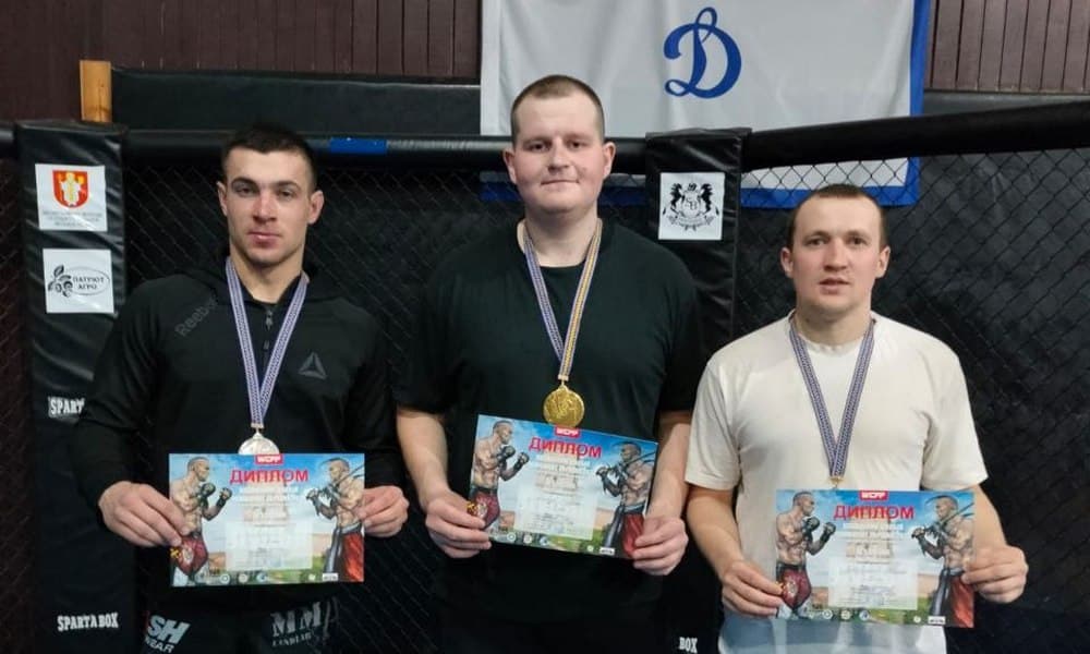 Спортсмени Луганщини вибороли три медалі на чемпіонаті України з козацького двобою
