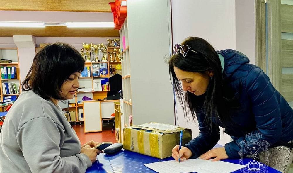 У Покровську "СпівДія хаб" за два роки понад 7 тисяч наборів видав