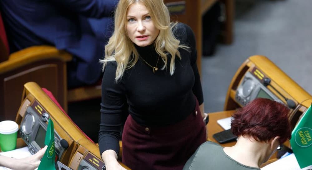 Юлія Гришина, нардеп