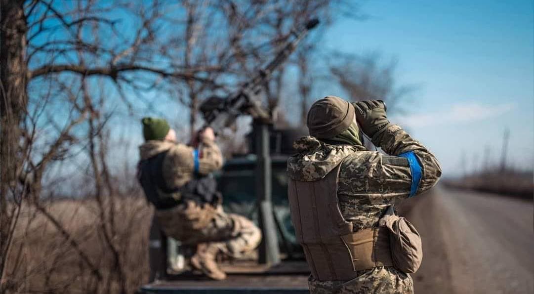 На Авдіївському напрямку захисники України відбили 25 атак ворога