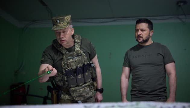 Зеленський, Сирський