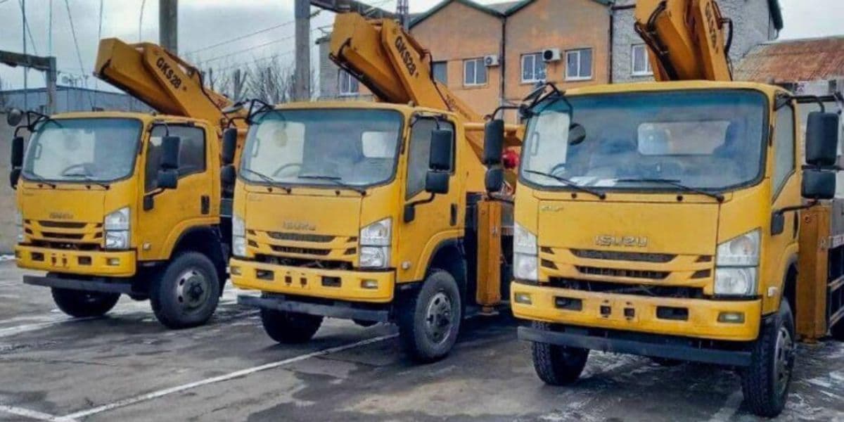 автопідйомники