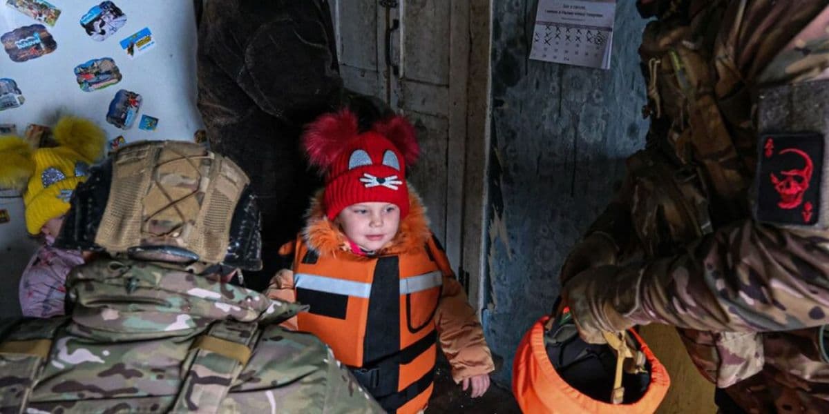 евакуація дітей
