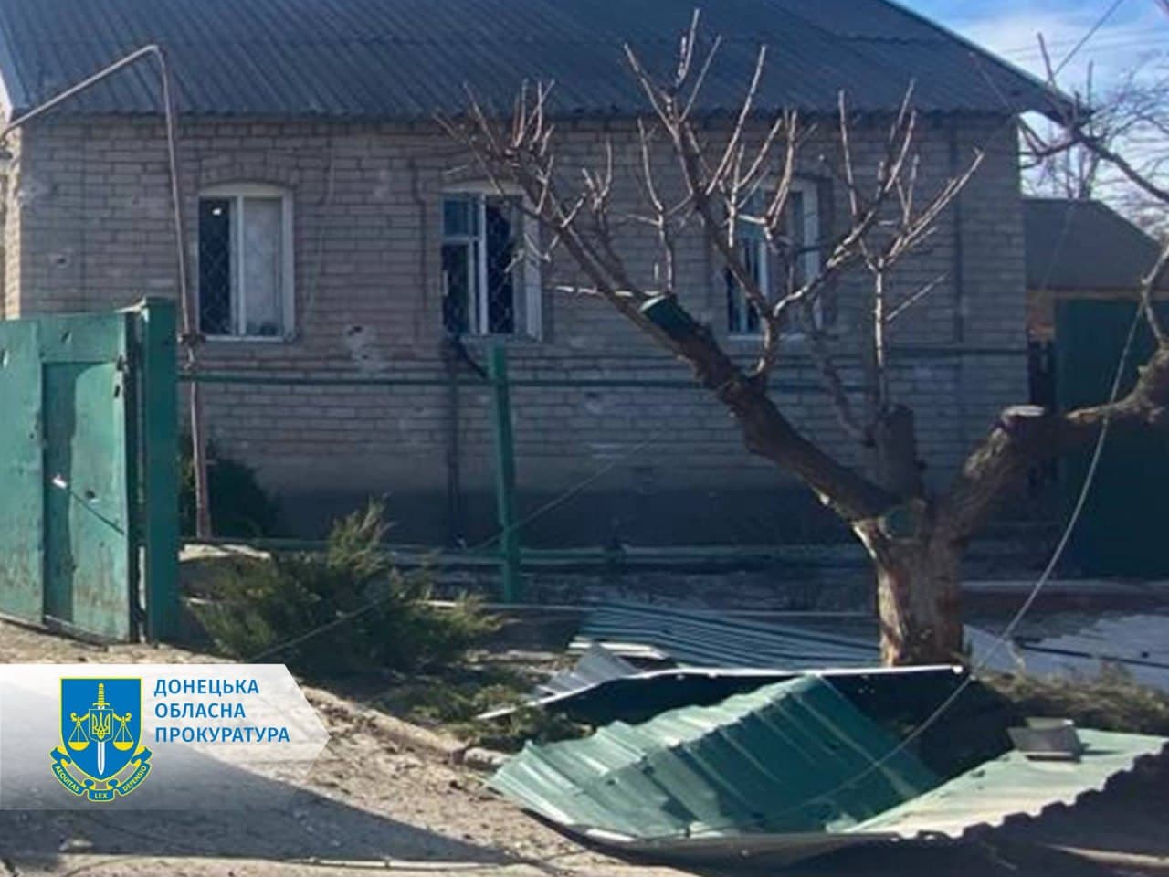 обстріли Донеччини