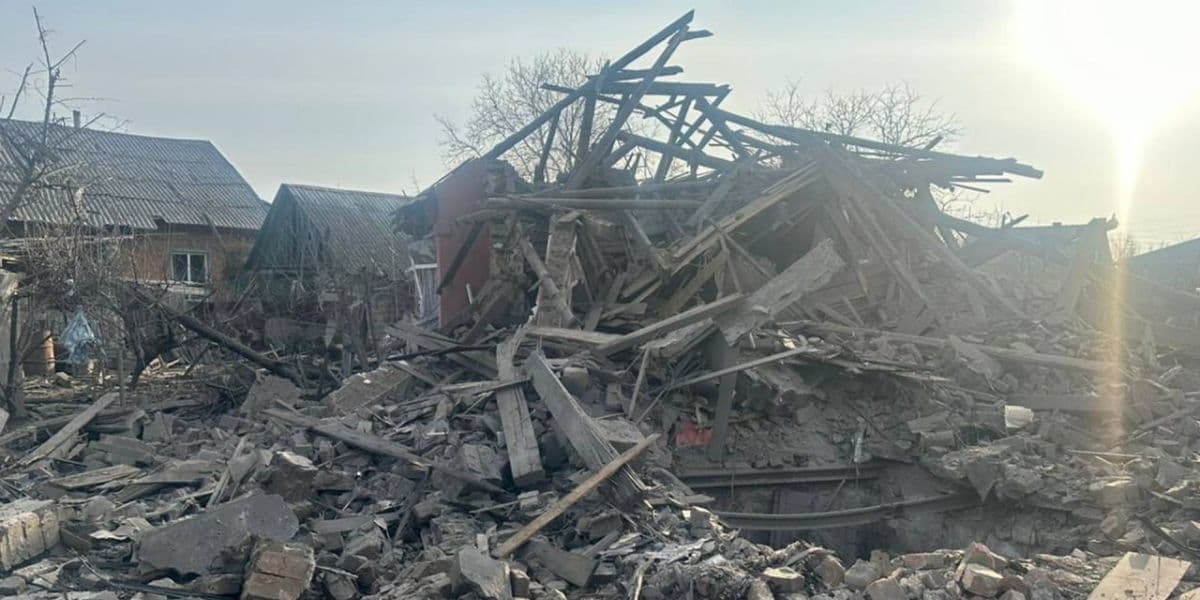 удар по новогродівці