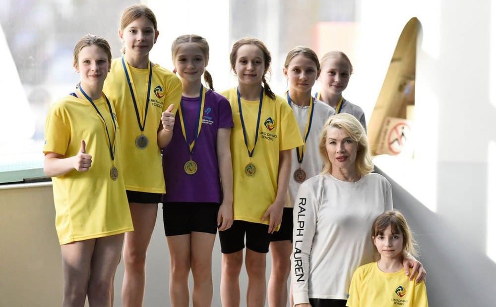 Представниця Луганщини стала переможницею кубка України зі стрибків у воду